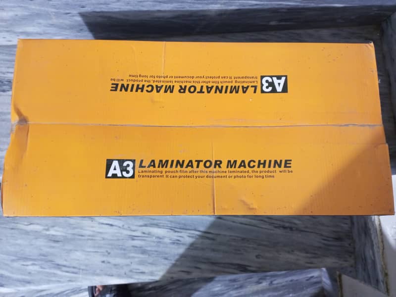 Brand New Laminator Machine 2