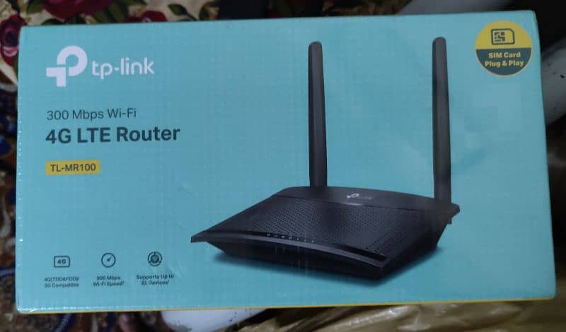 TP Link GSM SIM Router Brand New PTA Approved 2