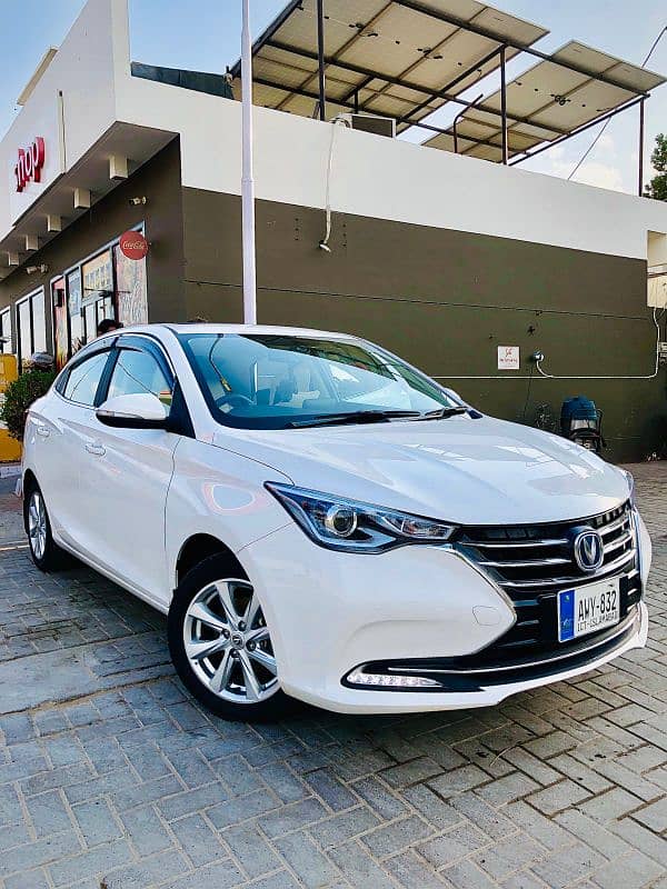 Changan Alsvin 2022 7