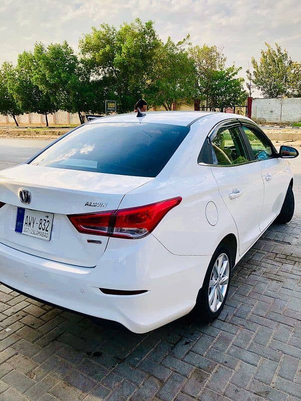 Changan Alsvin 2022 8