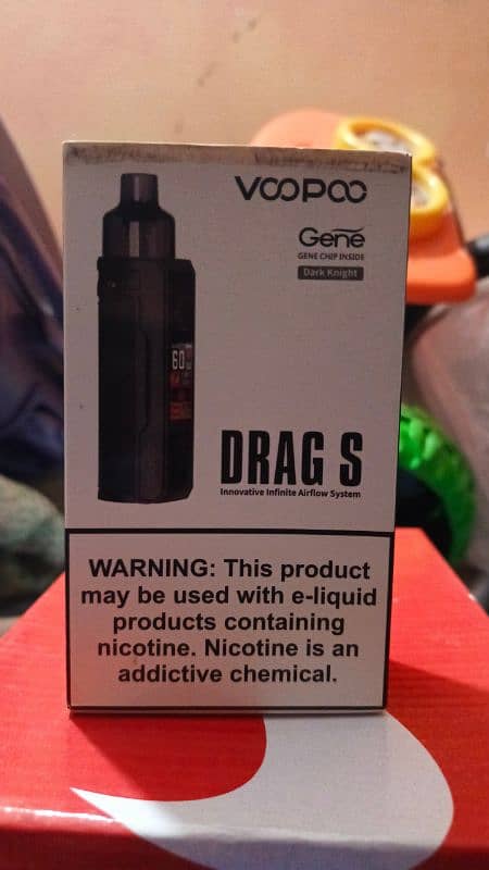 voopoo drag s 6