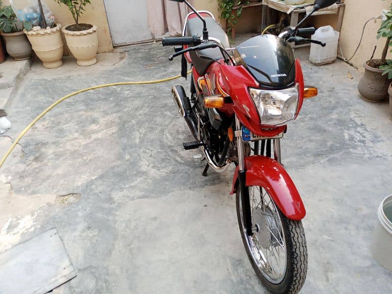 *Honda Pridor Model 2023 [100 CC]* 0