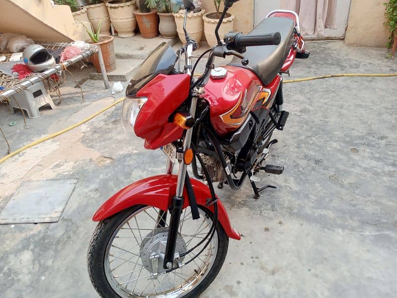 *Honda Pridor Model 2023 [100 CC]* 1