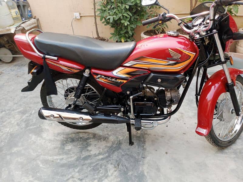 *Honda Pridor Model 2023 [100 CC]* 2