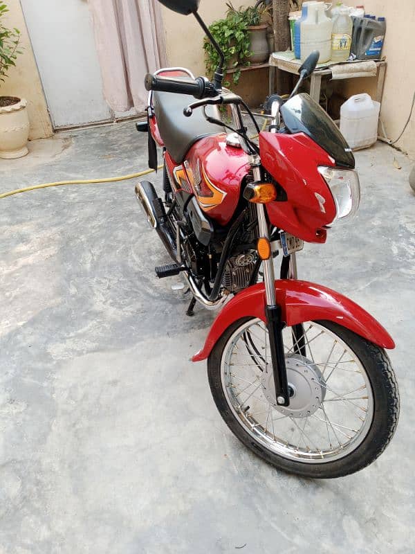 *Honda Pridor Model 2023 [100 CC]* 3