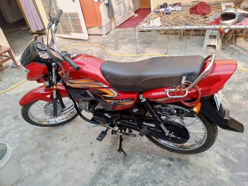 *Honda Pridor Model 2023 [100 CC]* 4