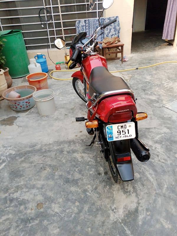 *Honda Pridor Model 2023 [100 CC]* 7