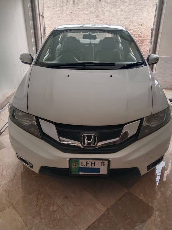 Honda City IVTEC 2018 1