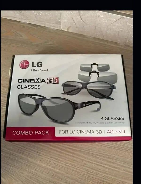 Original Lg 3D glasses / 3-D glasses for TV 0