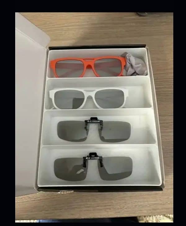 Original Lg 3D glasses / 3-D glasses for TV 1