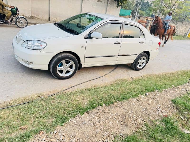 Toyota Corolla GLI 2006 3