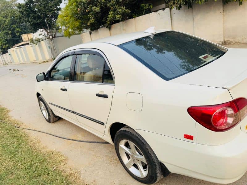 Toyota Corolla GLI 2006 17