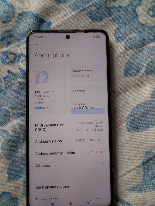 poco x3 pro 6gb 128gb 2