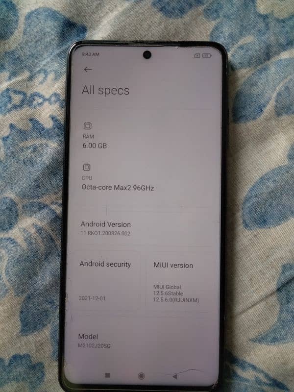 poco x3 pro 6gb 128gb 3