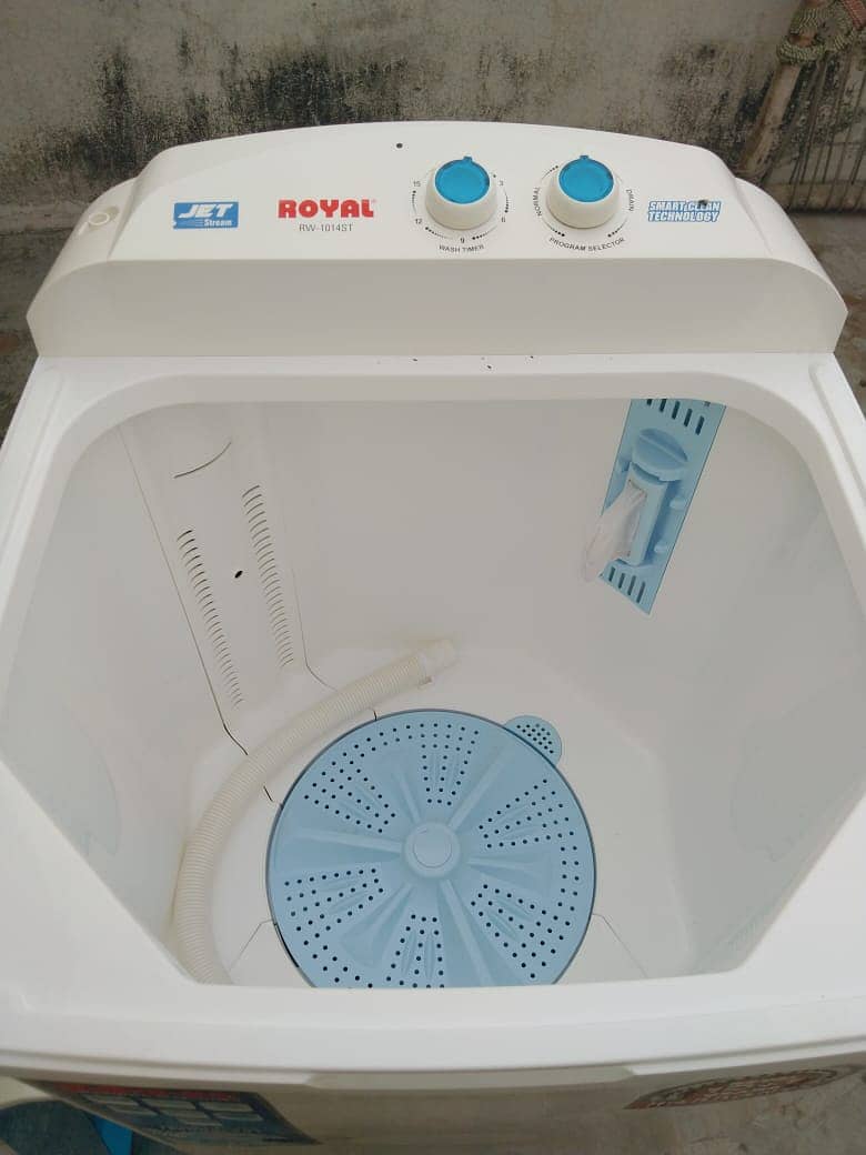 Royal RW-1014 Semi Automatic Washing Machine (10kg) 4