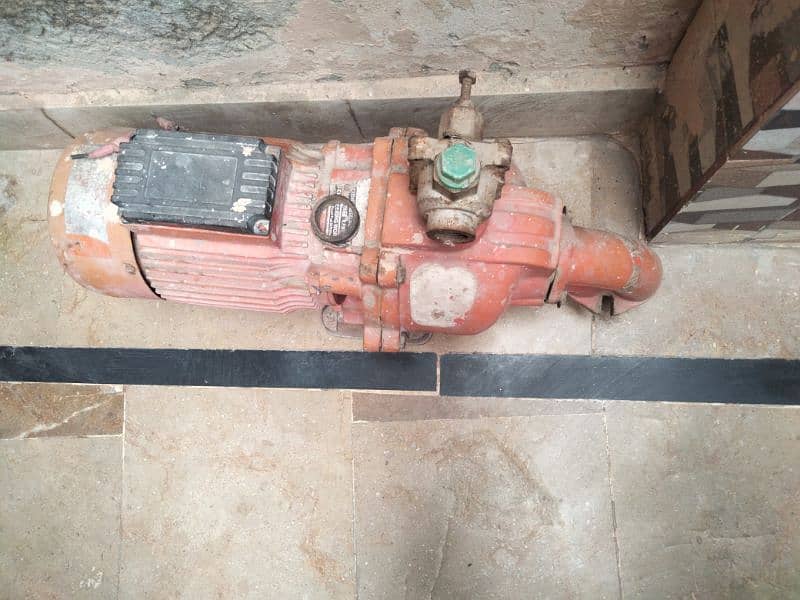 water pump used ma ha abhi recently wiring jall gye ha 0