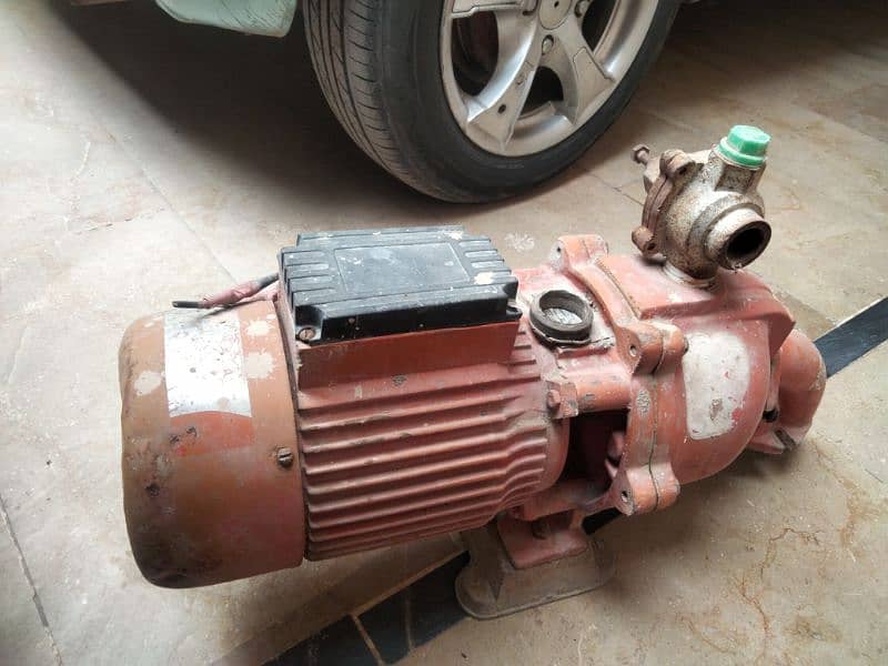 water pump used ma ha abhi recently wiring jall gye ha 5