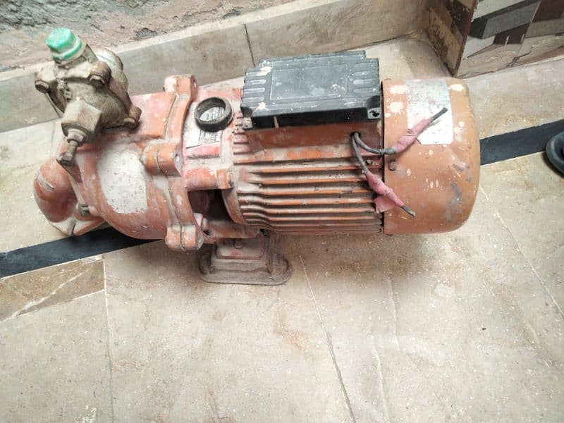 water pump used ma ha abhi recently wiring jall gye ha 6