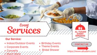 Best Catering & Event Planning Services | Weddings, Corporate Event