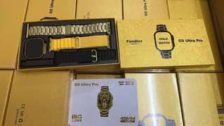 G9 ULTRA PRO GOLDEN SMART WATCH