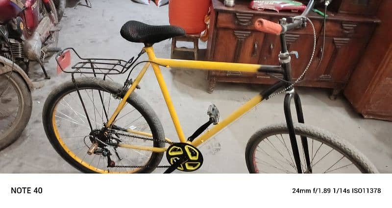 Bicycle new condition 1