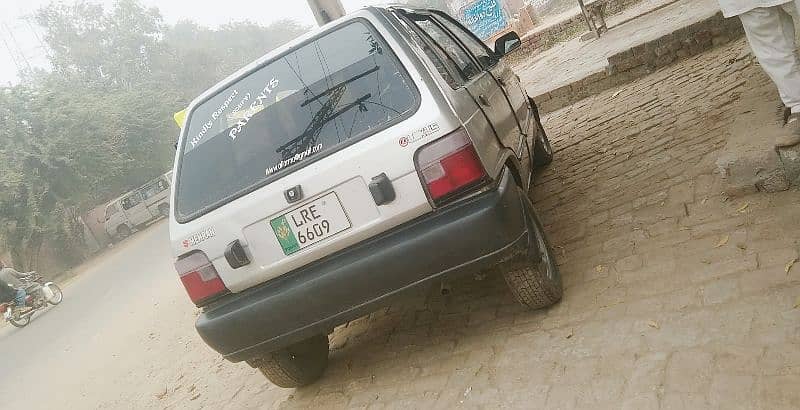 Suzuki Mehran VX 2002 4