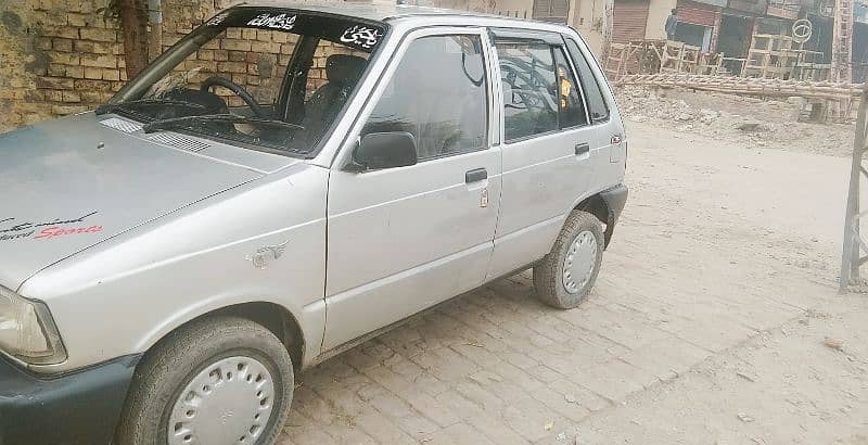 Suzuki Mehran VX 2002 5