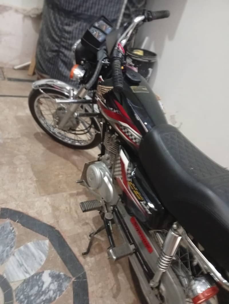 Honda CG 125 3