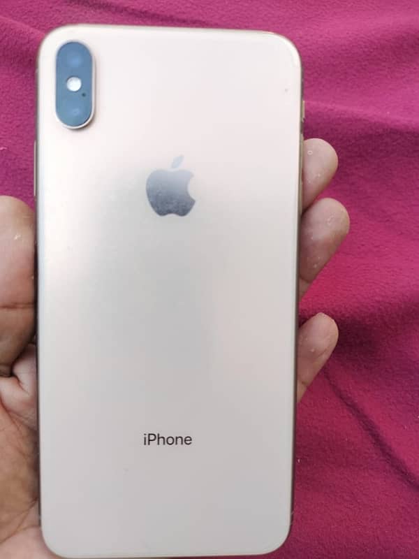 XS max golden 4