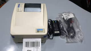 Thermal Printer for Clothes Price Tags, Food Labels - 1 Year Warranty