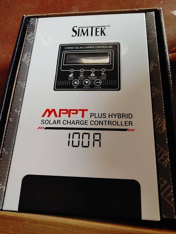 simtek mppt  100a aprox 2month warranty 0