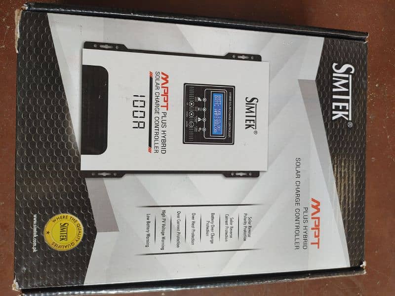 simtek mppt  100a aprox 2month warranty 1