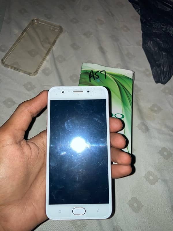 oppo a57 4.64  bilkul new 1