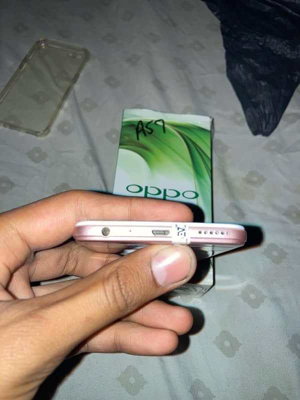 oppo a57 4.64  bilkul new 2