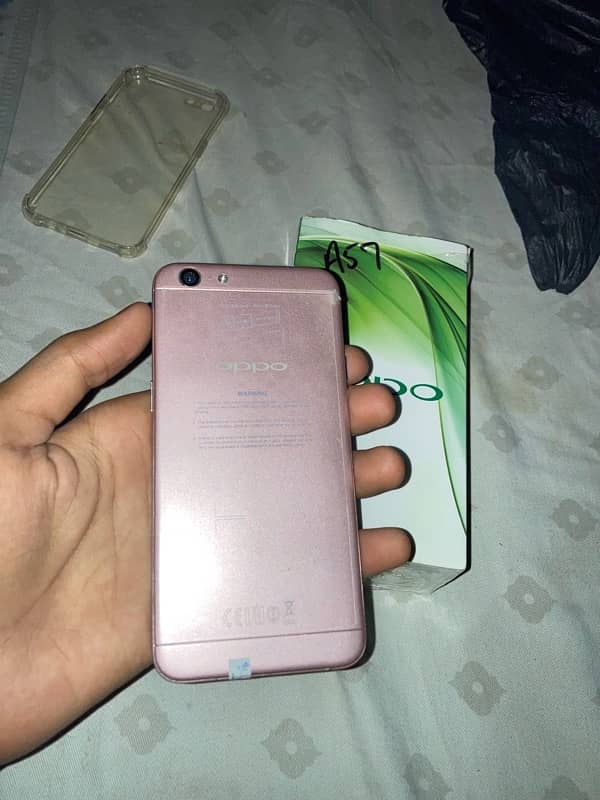 oppo a57 4.64  bilkul new 3