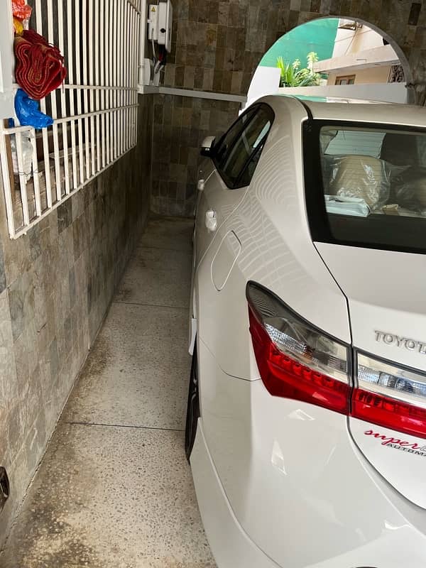 Toyota Corolla Altis 2022 5