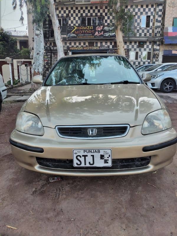 Honda Civic Standard 1997 4