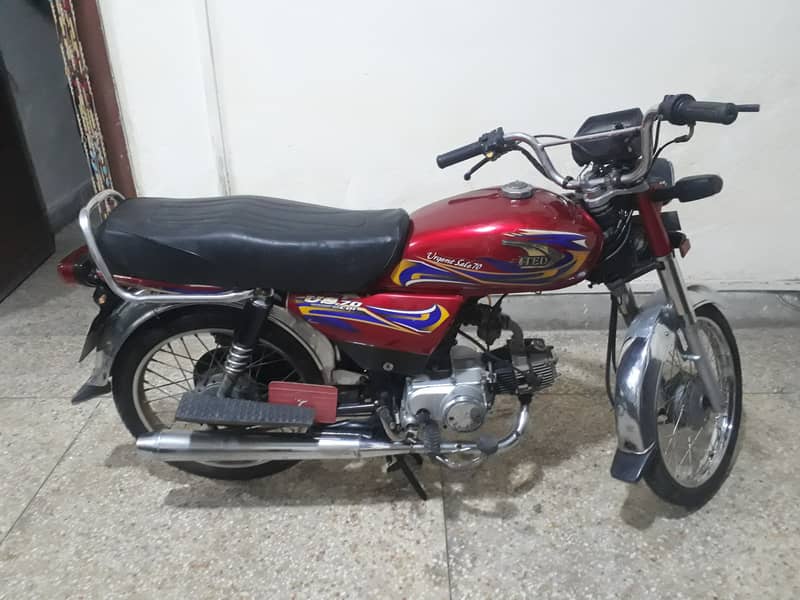 bike for sale out class engine 0