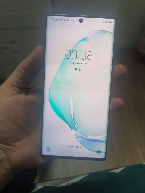 SAMAUNG GALAXY NOTE 10 PLUS 5G 1