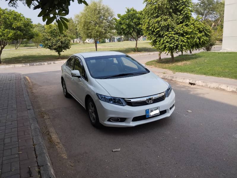 Honda Civic Prosmetic 2014 Reberth 3