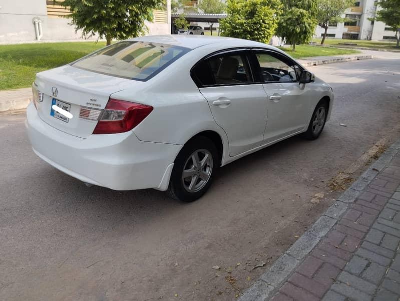 Honda Civic Prosmetic 2014 Reberth 6