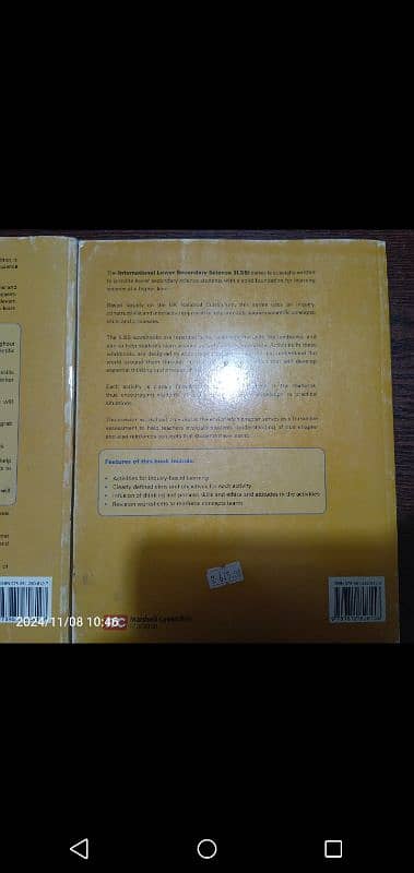 International lower secondary science BOOK + WORKBOOK 2