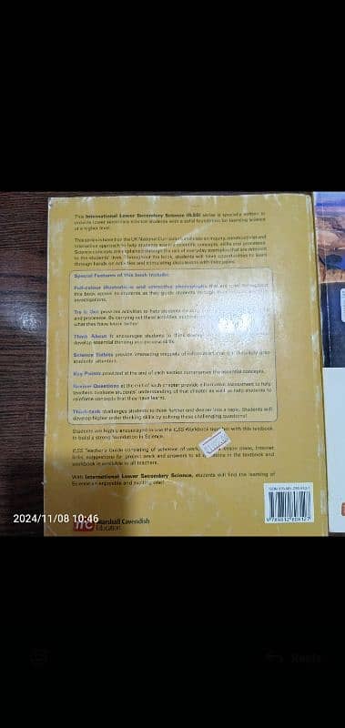 International lower secondary science BOOK + WORKBOOK 3