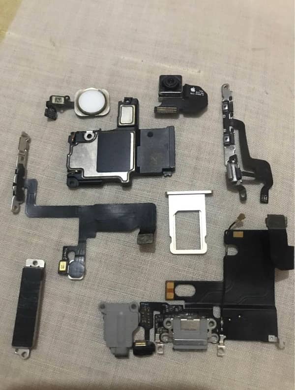 iPhone 6 back camera, home button, speaker, vibrater etc. 0