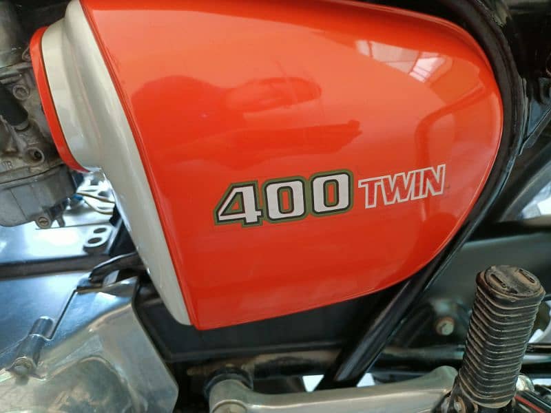 Honda CB400 TWIN/HAWK Motorbike For Sale (1981) 6