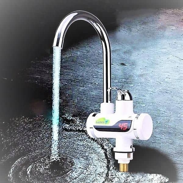 Instant electric water heating faucet 1