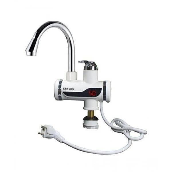 Instant electric water heating faucet 3