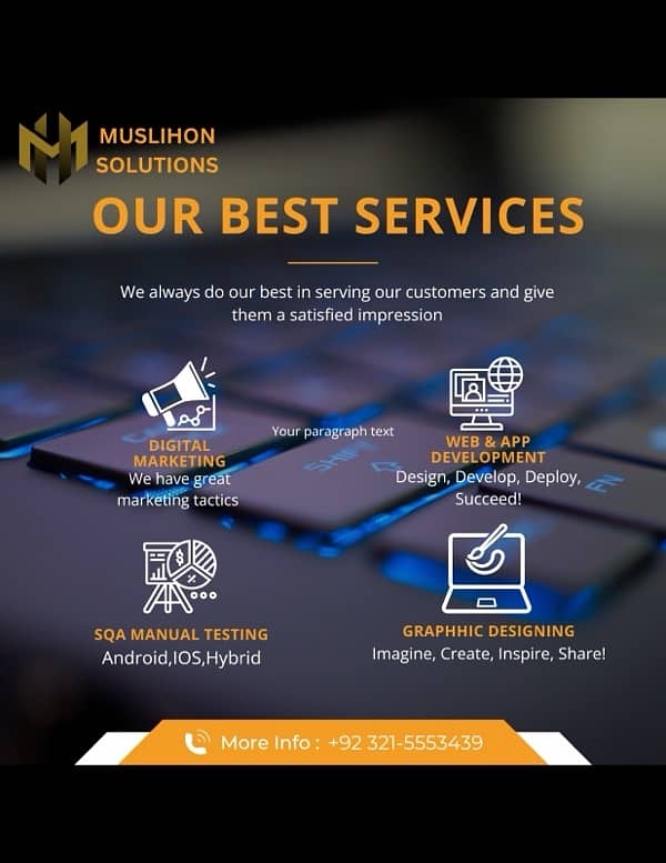 Muslihon Solutions ( software company ) 0