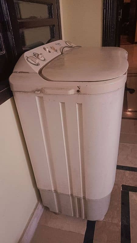 haier twin tub semi-auto washing machine for sale 1