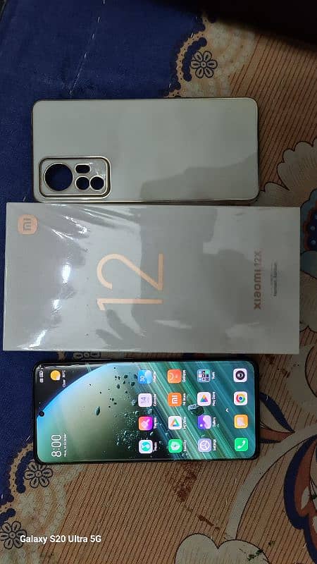 Xiaomi 12X 12+6/256 Non Pta 0